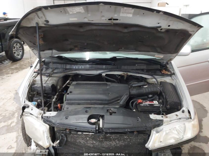 2002 Honda Odyssey Ex-L VIN: 2HKRL18992H573511 Lot: 43974677