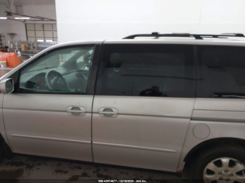 2002 Honda Odyssey Ex-L VIN: 2HKRL18992H573511 Lot: 43974677