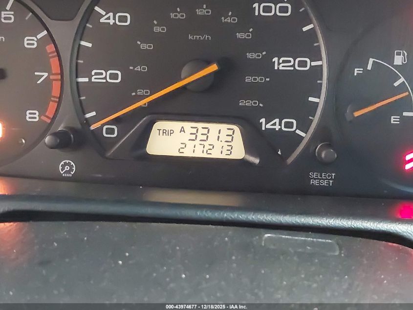 2002 Honda Odyssey Ex-L VIN: 2HKRL18992H573511 Lot: 43974677