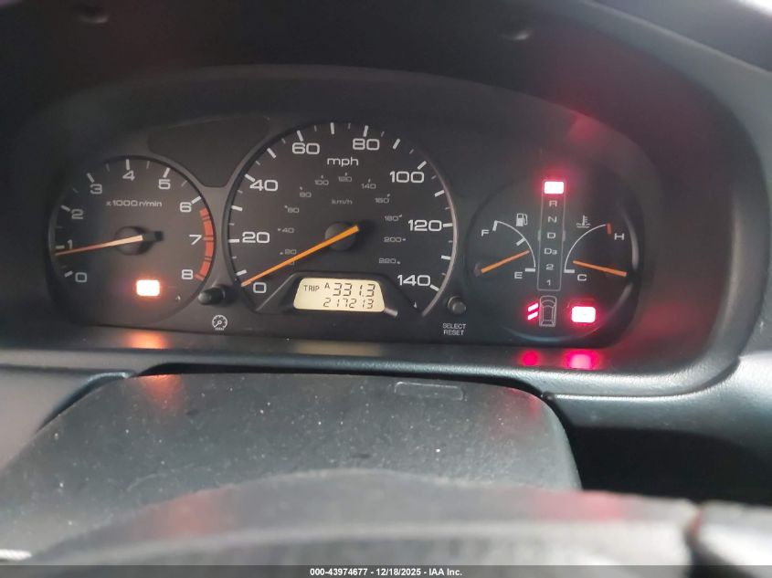 2002 Honda Odyssey Ex-L VIN: 2HKRL18992H573511 Lot: 43974677