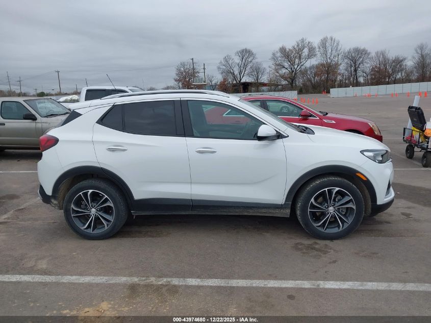 2023 Buick Encore Gx Select Fwd VIN: KL4MMDS20PB059652 Lot: 43974680