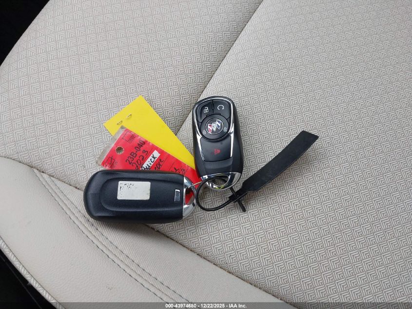 2023 Buick Encore Gx Select Fwd VIN: KL4MMDS20PB059652 Lot: 43974680