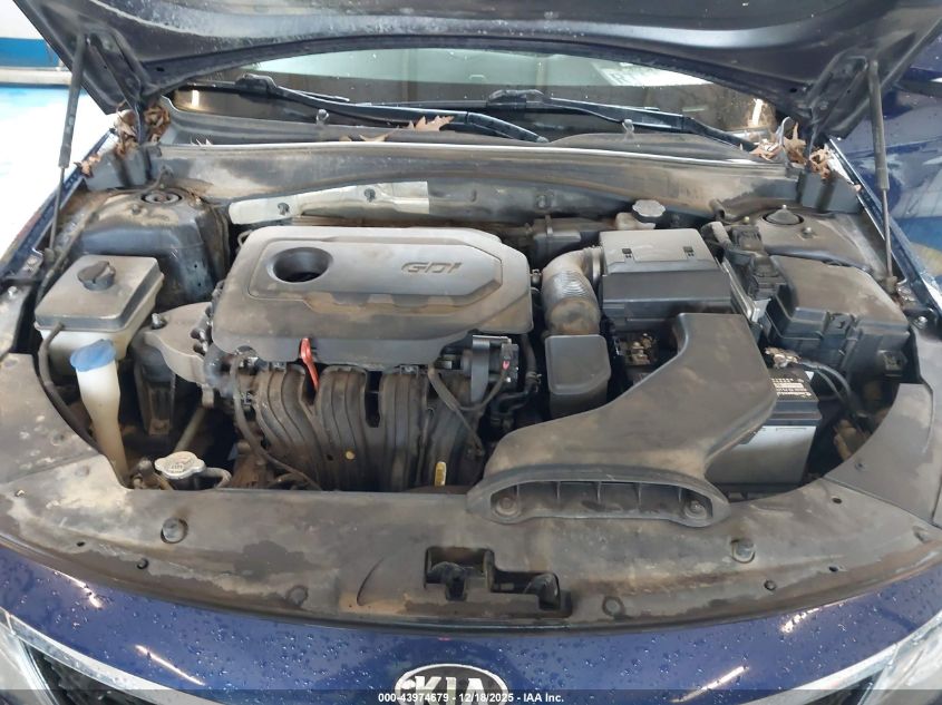 2019 Kia Optima S VIN: 5XXGT4L3XKG362809 Lot: 43974679