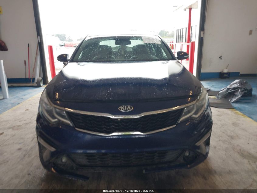 2019 Kia Optima S VIN: 5XXGT4L3XKG362809 Lot: 43974679