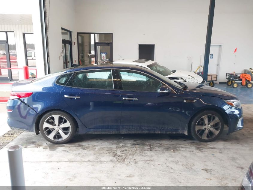 2019 Kia Optima S VIN: 5XXGT4L3XKG362809 Lot: 43974679