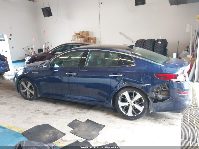 2019 Kia Optima S VIN: 5XXGT4L3XKG362809 Lot: 43974679