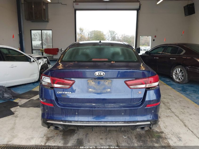 2019 Kia Optima S VIN: 5XXGT4L3XKG362809 Lot: 43974679