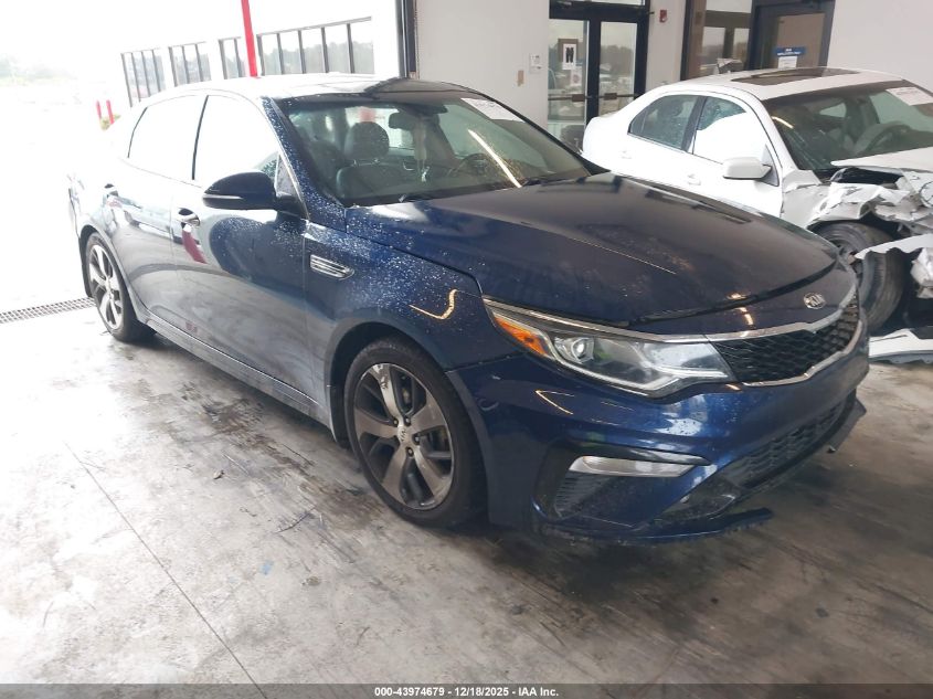 2019 Kia Optima