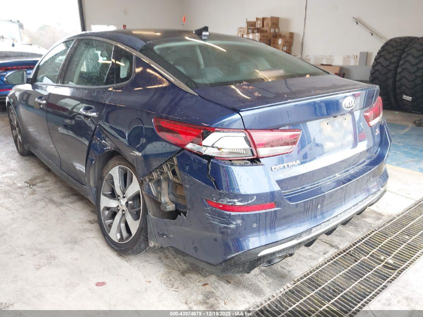 2019 Kia Optima S VIN: 5XXGT4L3XKG362809 Lot: 43974679