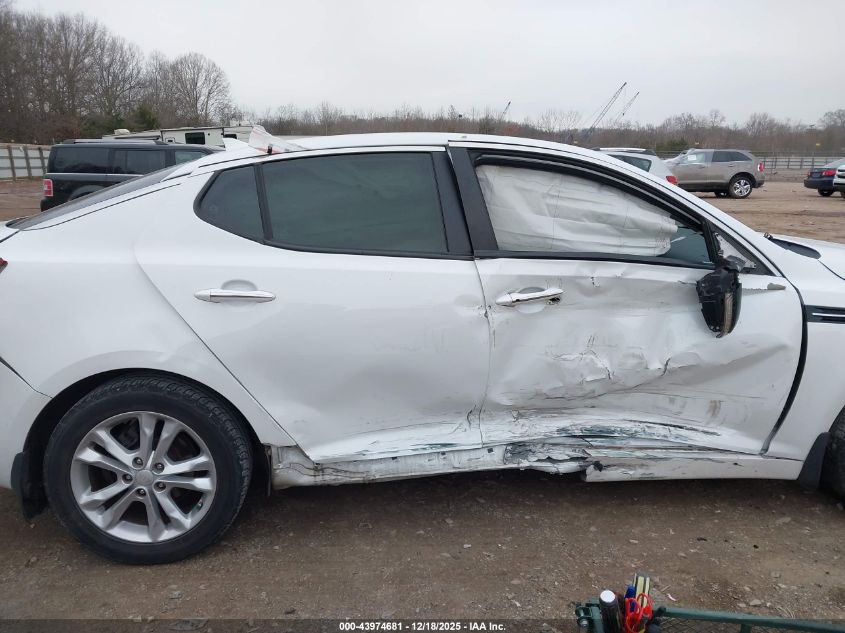 2013 Kia Optima Ex VIN: 5XXGN4A70DG230449 Lot: 43974681