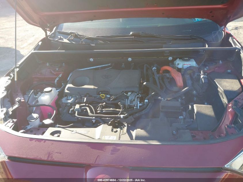 2020 Toyota Rav4 Hybrid Le VIN: JTML6RFVXLD006761 Lot: 43974684