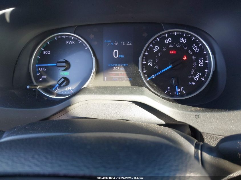 2020 Toyota Rav4 Hybrid Le VIN: JTML6RFVXLD006761 Lot: 43974684