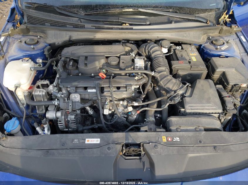 2023 Hyundai Elantra N Line VIN: KMHLR4AF7PU536598 Lot: 43974685