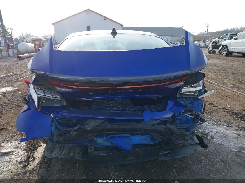 2023 Hyundai Elantra N Line VIN: KMHLR4AF7PU536598 Lot: 43974685