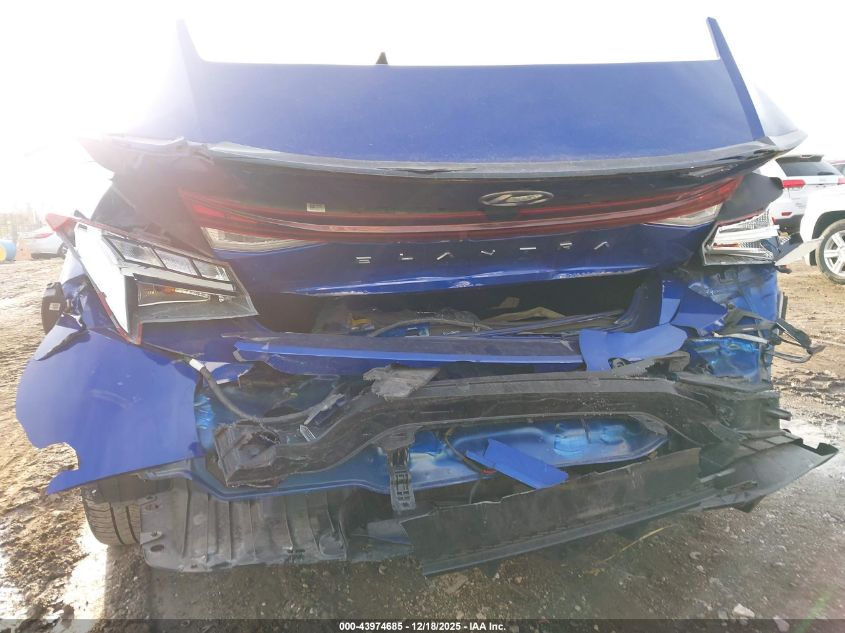 2023 Hyundai Elantra N Line VIN: KMHLR4AF7PU536598 Lot: 43974685