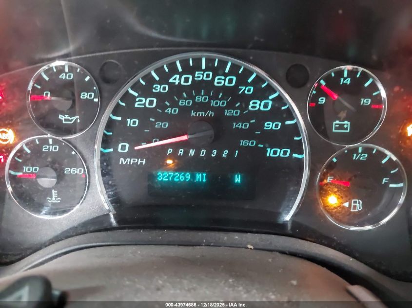 2010 Chevrolet Express 1500 Work Van VIN: 1GCUGADX3A1107131 Lot: 43974686