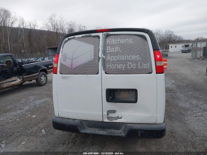 2010 Chevrolet Express 1500 Work Van VIN: 1GCUGADX3A1107131 Lot: 43974686