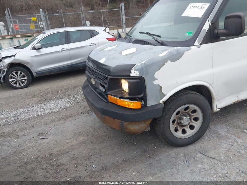2010 Chevrolet Express 1500 Work Van VIN: 1GCUGADX3A1107131 Lot: 43974686