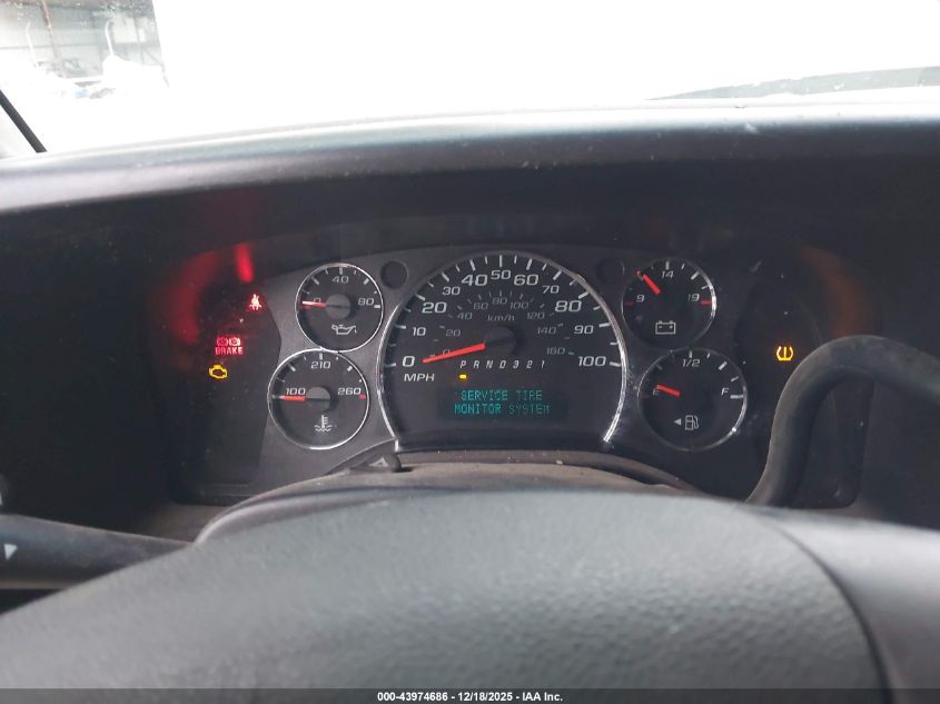 2010 Chevrolet Express 1500 Work Van VIN: 1GCUGADX3A1107131 Lot: 43974686