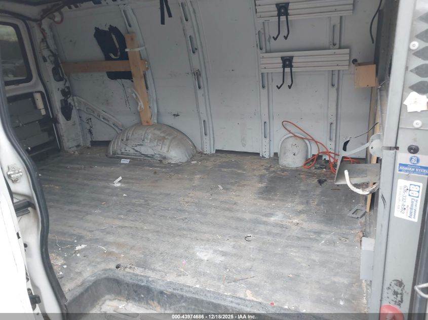 2010 Chevrolet Express 1500 Work Van VIN: 1GCUGADX3A1107131 Lot: 43974686