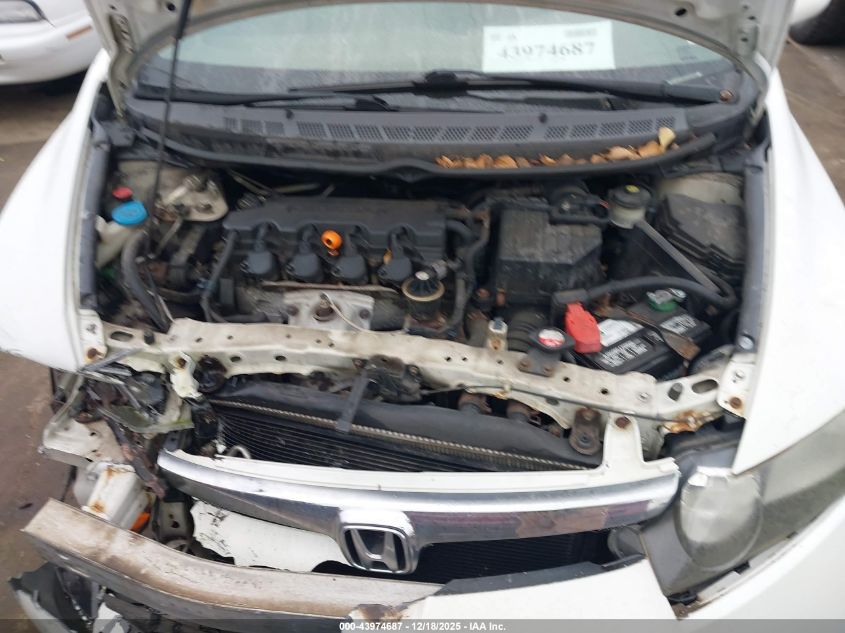 2008 Honda Civic Lx VIN: 1HGFA16568L019633 Lot: 43974687