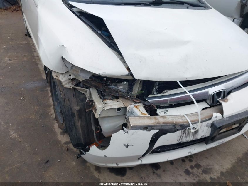 2008 Honda Civic Lx VIN: 1HGFA16568L019633 Lot: 43974687