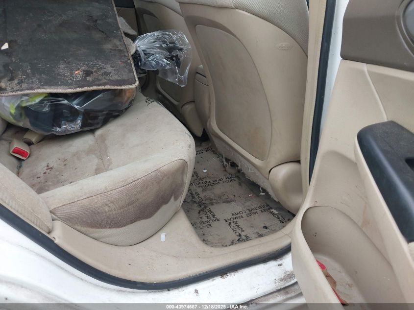 2008 Honda Civic Lx VIN: 1HGFA16568L019633 Lot: 43974687