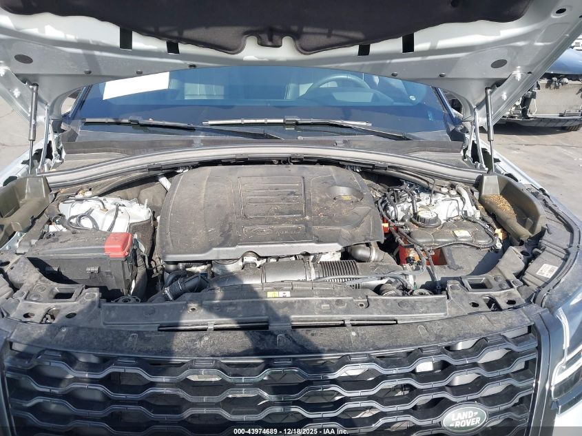 2022 Land Rover Range Rover Velar P250 R-Dynamic S VIN: SALYT2EX9NA346540 Lot: 43974689