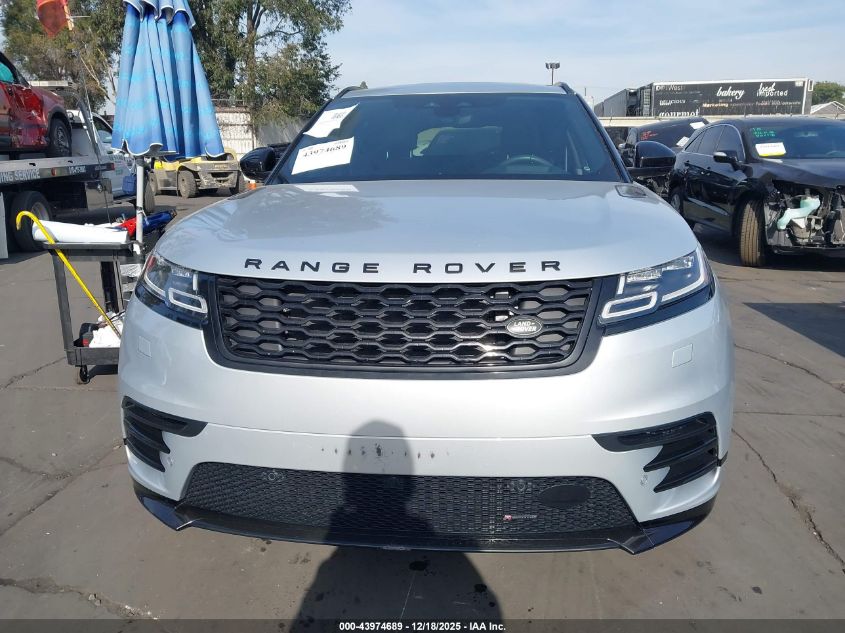 2022 Land Rover Range Rover Velar P250 R-Dynamic S VIN: SALYT2EX9NA346540 Lot: 43974689