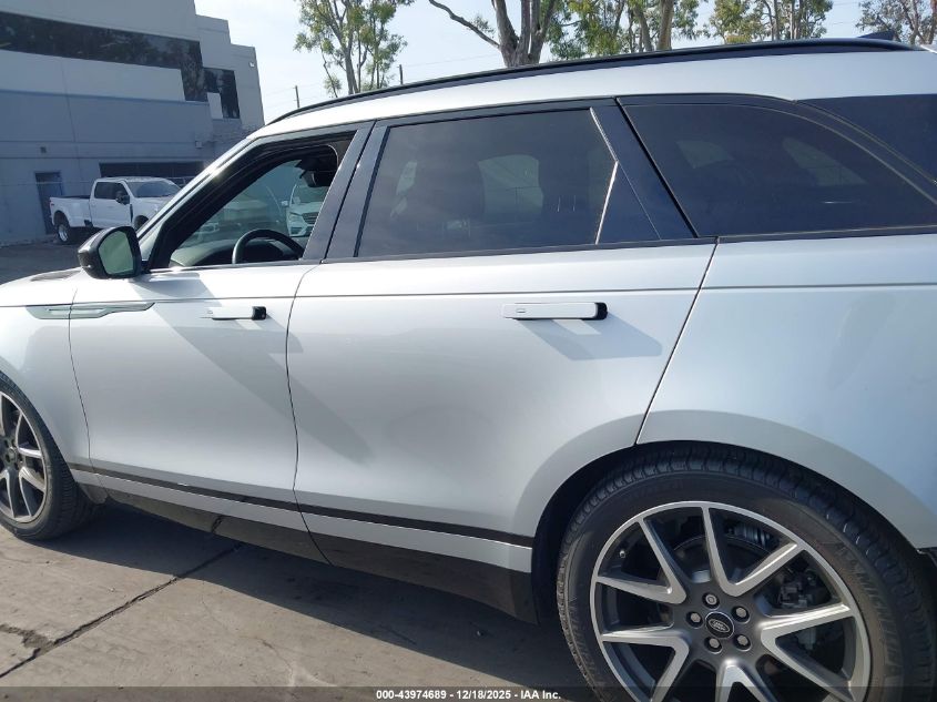 2022 Land Rover Range Rover Velar P250 R-Dynamic S VIN: SALYT2EX9NA346540 Lot: 43974689