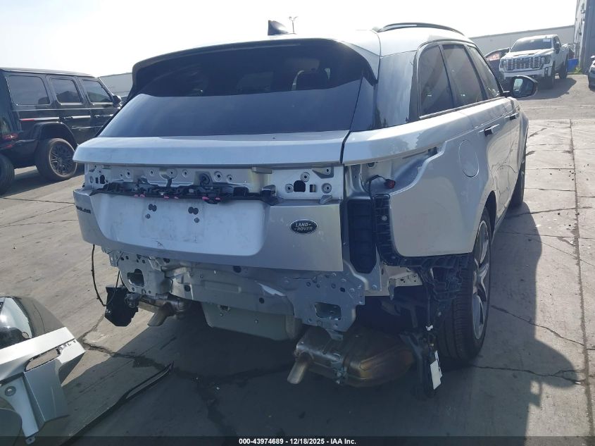 2022 Land Rover Range Rover Velar P250 R-Dynamic S VIN: SALYT2EX9NA346540 Lot: 43974689
