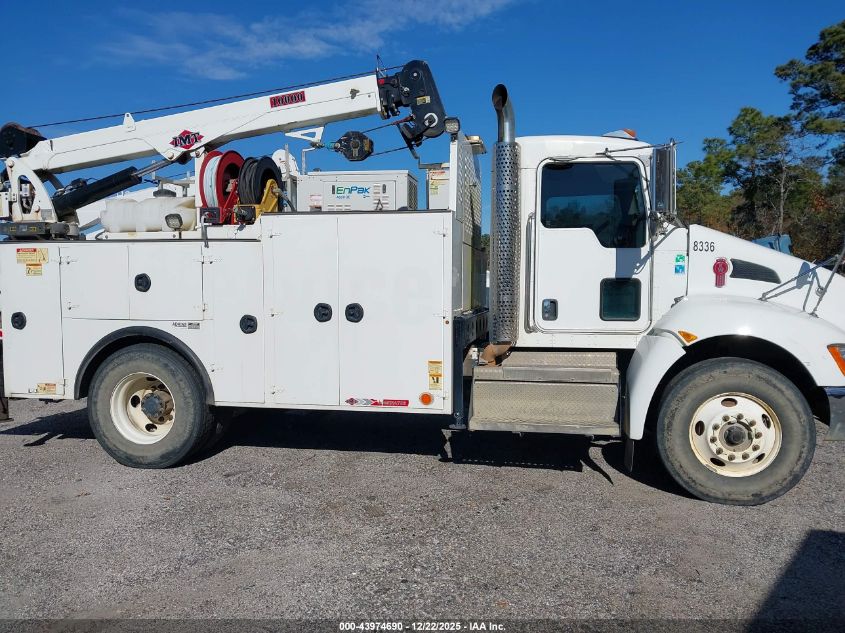 2019 Kenworth T3 Series VIN: 2NKHHM7X2KM240452 Lot: 43974690