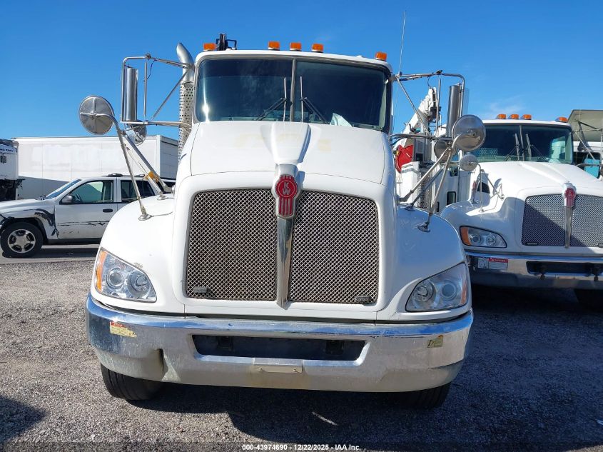2019 Kenworth T3 Series VIN: 2NKHHM7X2KM240452 Lot: 43974690