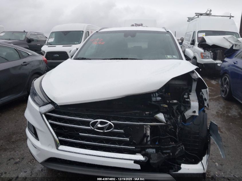 2020 Hyundai Tucson Limited VIN: KM8J3CAL8LU221909 Lot: 43974692