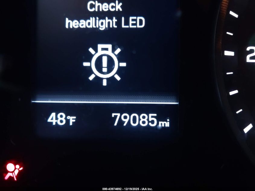 2020 Hyundai Tucson Limited VIN: KM8J3CAL8LU221909 Lot: 43974692