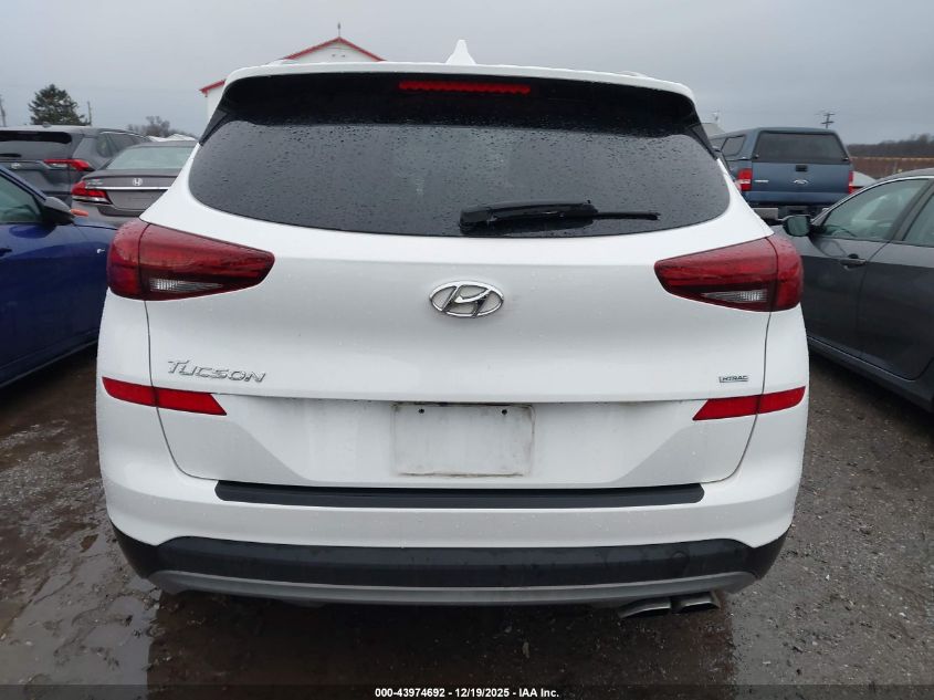 2020 Hyundai Tucson Limited VIN: KM8J3CAL8LU221909 Lot: 43974692