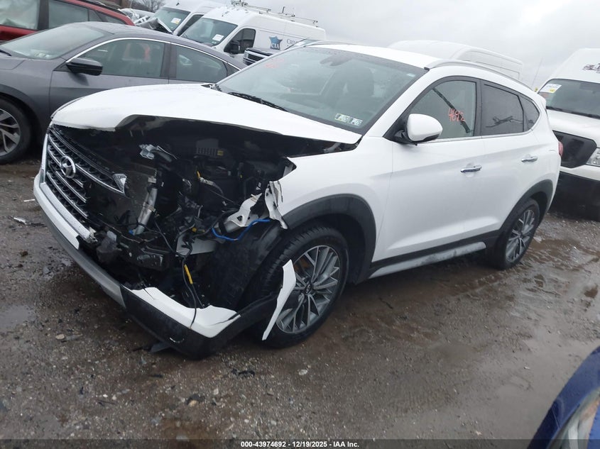 VIN KM8J3CAL8LU221909 2020 HYUNDAI TUCSON LIMITED