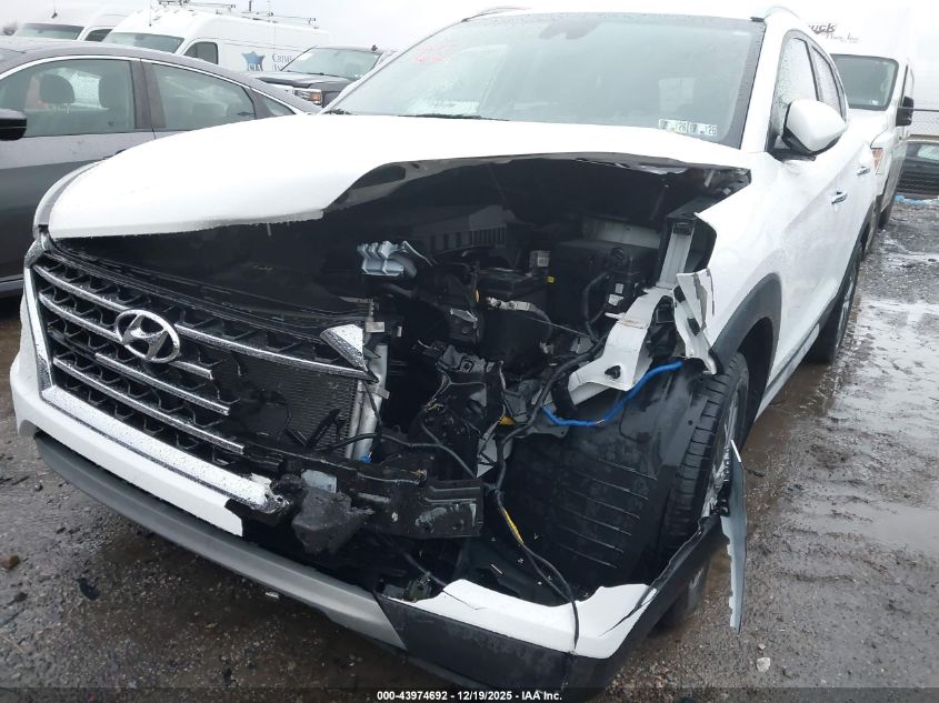 2020 Hyundai Tucson Limited VIN: KM8J3CAL8LU221909 Lot: 43974692