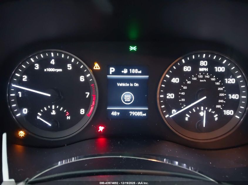 2020 Hyundai Tucson Limited VIN: KM8J3CAL8LU221909 Lot: 43974692