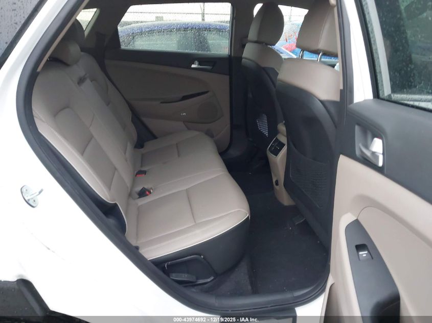 2020 Hyundai Tucson Limited VIN: KM8J3CAL8LU221909 Lot: 43974692