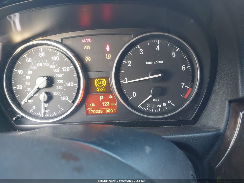 2009 BMW 328I xDrive VIN: WBAPK73529A456191 Lot: 43974696