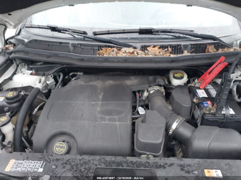 2016 Ford Explorer Limited VIN: 1FM5K8F81GGB08040 Lot: 43974697