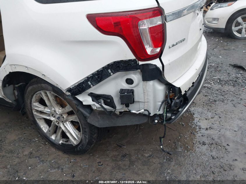 2016 Ford Explorer Limited VIN: 1FM5K8F81GGB08040 Lot: 43974697