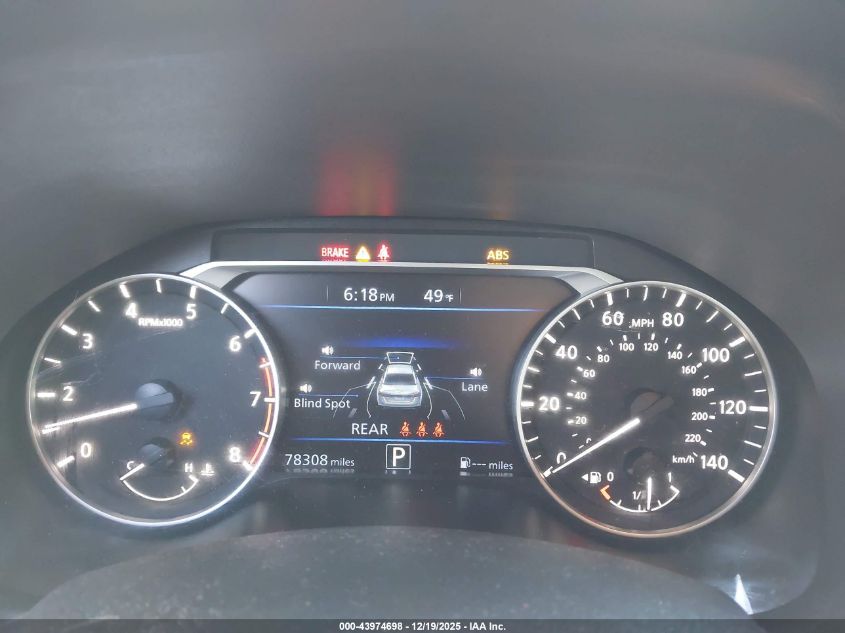 2023 Nissan Altima Sr Fwd VIN: 1N4BL4CV2PN368097 Lot: 43974698