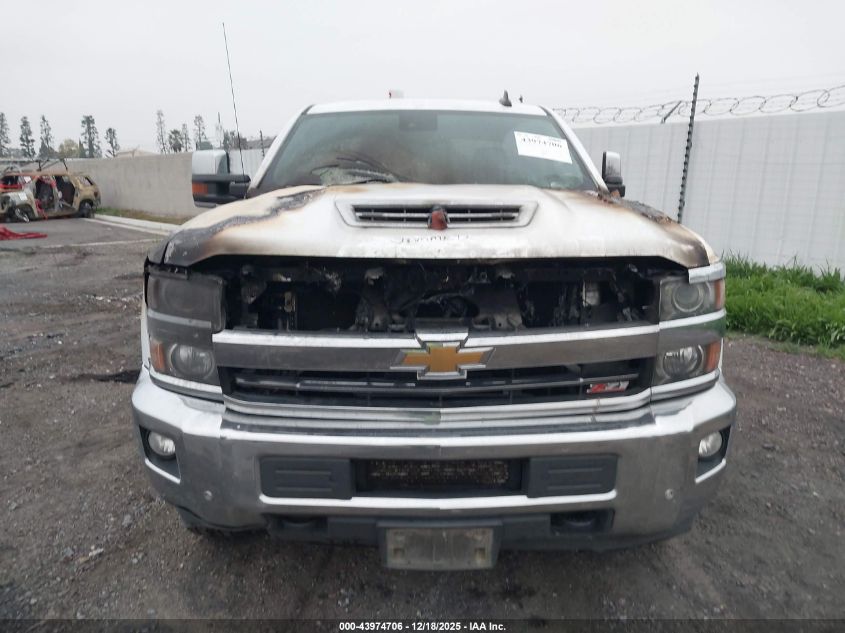 2019 Chevrolet Silverado 2500Hd Ltz VIN: 1GC1KTEYXKF141432 Lot: 43974706