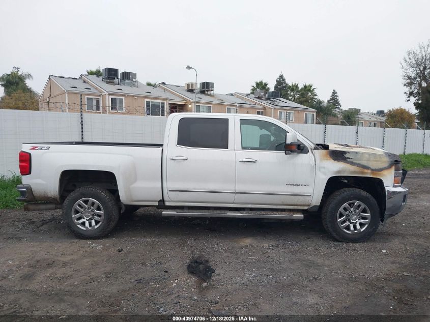 2019 Chevrolet Silverado 2500Hd Ltz VIN: 1GC1KTEYXKF141432 Lot: 43974706