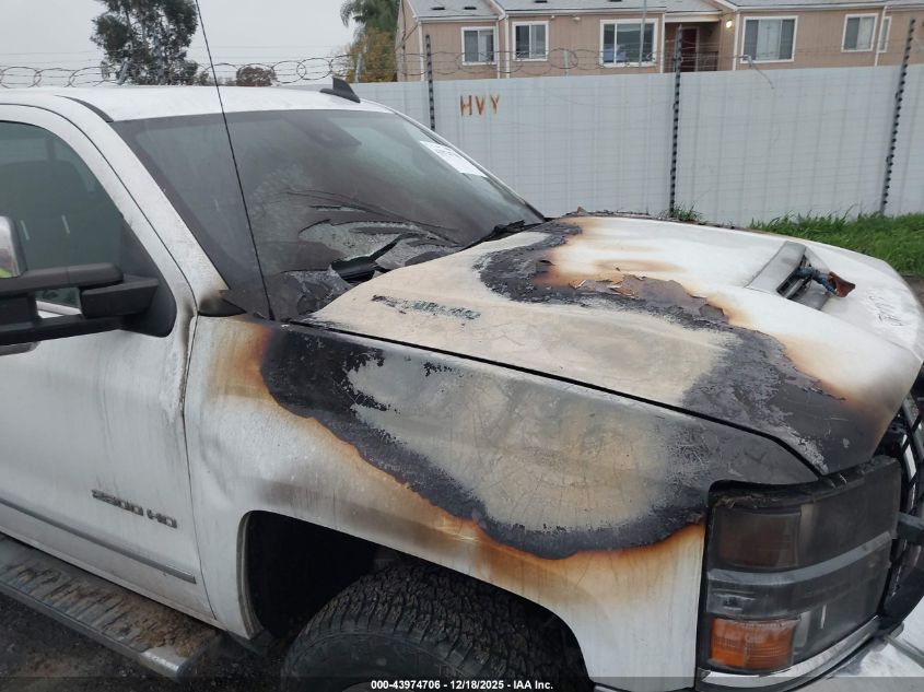 2019 Chevrolet Silverado 2500Hd Ltz VIN: 1GC1KTEYXKF141432 Lot: 43974706