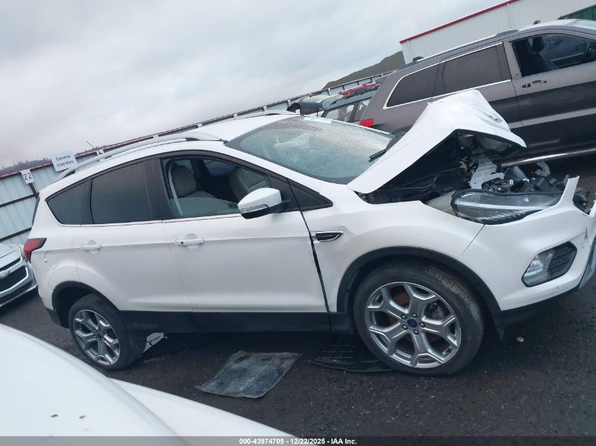 2019 Ford Escape Titanium VIN: 1FMCU9J92KUB29027 Lot: 43974709