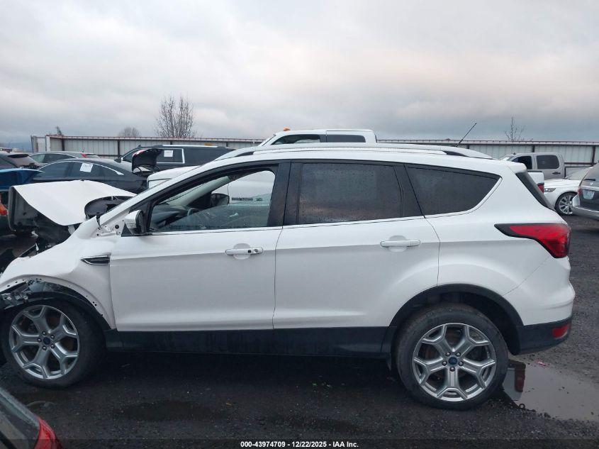 2019 Ford Escape Titanium VIN: 1FMCU9J92KUB29027 Lot: 43974709