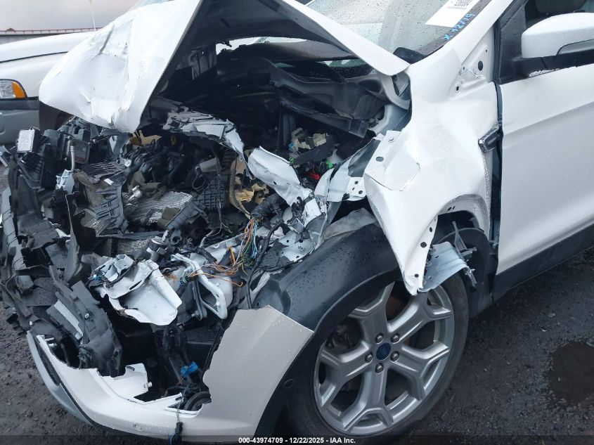 2019 Ford Escape Titanium VIN: 1FMCU9J92KUB29027 Lot: 43974709